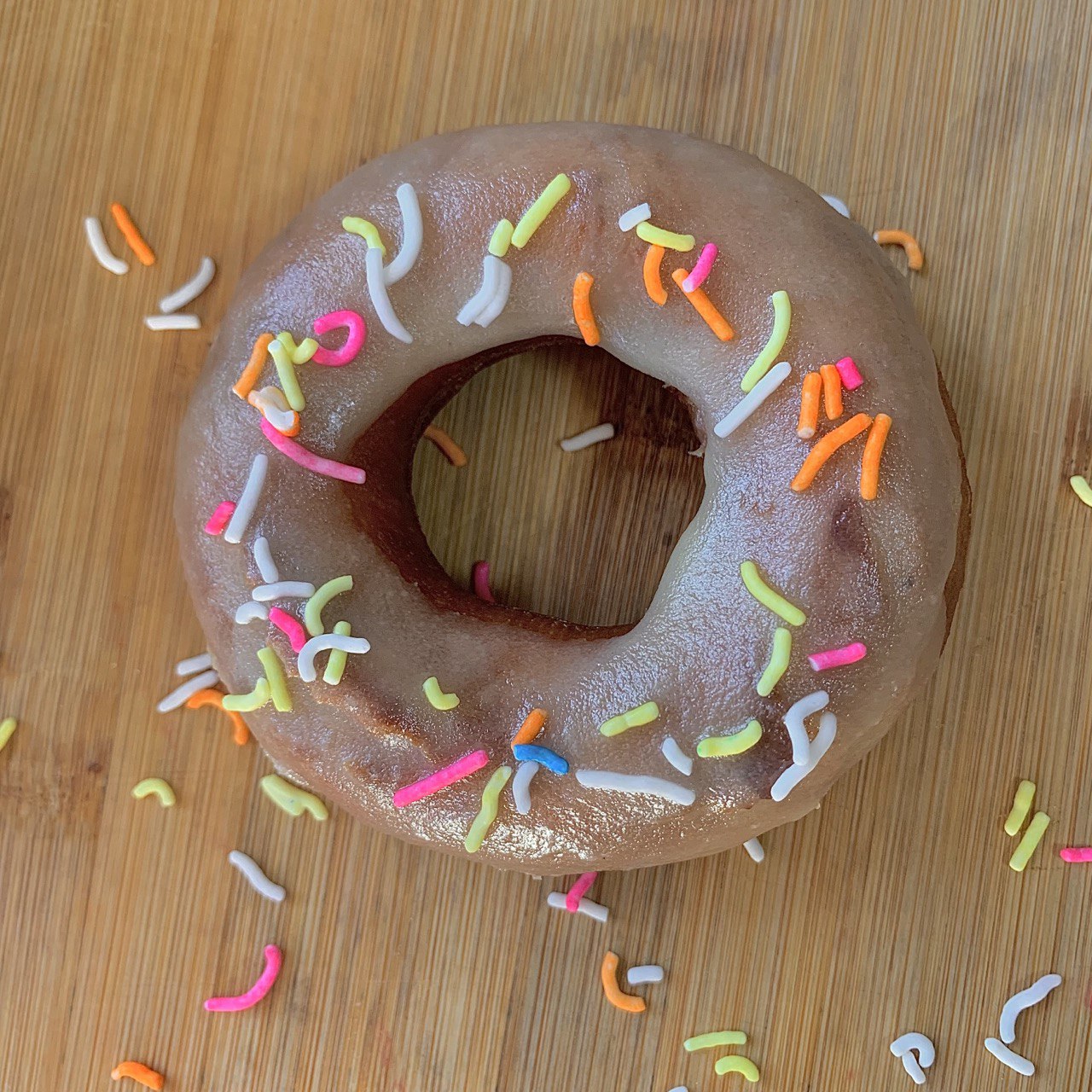 Vanilla Rainbow Sprinkles